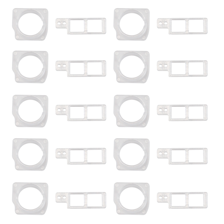 10 Sets for iPhone 8 Plus Front Facing Camera Module Bezel + Sensor Retaining Bracket