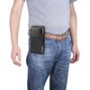 6.0 inch Universal Vertical Lambskin Texture Waist Bag for iPhone XS Max, Galaxy S10+, Huawei P30 Pro, For 6.0 inch