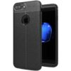 For iPhone 8 Plus & 7 Plus Litchi Texture TPU Protective Back Cover Case, For 8P & 7P