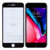 9H 5D Full Glue Full Screen Tempered Glass Film for iPhone 7 Plus / 8 Plus