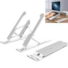YMB1028 Portable Folding Desktop Holder Bracket for Laptop / Tablet below 15.6 inch, YMB1028