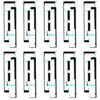 10 PCS Touch Panel Digitizer Adhesive for iPad 2