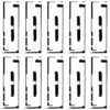 10 PCS for iPad 4 / New iPad (iPad 3)  Touch Panel Digitizer Adhesive