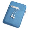 Shockproof Canvas + Space Cotton + Plush Protective Bag for iPad Mini 5 2019