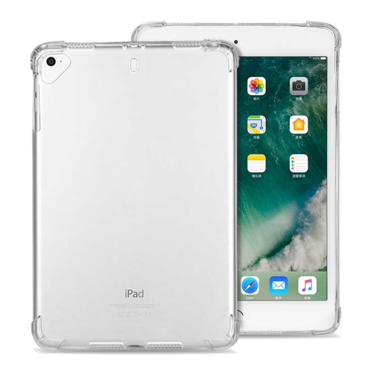 Highly Transparent TPU Full Thicken Corners Shockproof Protective Case for iPad Pro 11 (2018), For iPad Pro 11 (2018), iPad Pro 11 (2018)