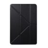 Honeycomb TPU Bottom Case Horizontal Deformation Flip Leather Case for iPad Mini 2019，with Holder