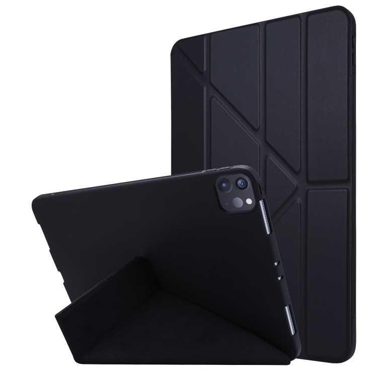 For iPad Pro 11 (2020) TPU Horizontal Deformation Flip Leather Tablet Case with Holder, For iPad Pro 11 (2020)