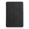 Millet Texture PU+ Silica Gel Full Coverage Leather Case for iPad Mini 4/5, with Multi-folding Holder