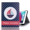 Ship Pattern Horizontal Flip Leather Case for iPad Air 11 2024 / iPad Pro 11 inch (2018),with Card Slots & Holder & Wallet & Photo Frame & Pen slot