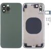 Back Housing Cover with Appearance Imitation of iP13 Pro for iPhone X, for iPhone X(Green)