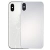 Glass Mirror Surface Battery Back Cover for iPhone X, For iPhone X