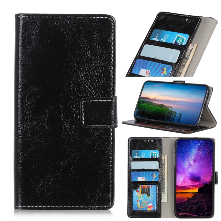 For iPhone 11 Pro Retro Crazy Horse Texture Horizontal Flip Leather Case, with Holder & Card Slots & Photo Frame & Wallet, For XI (2019)