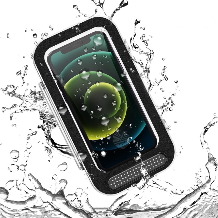 For iPhone 11 Pro Bathroom Waterproof Phone Case for iPhone 12 / 11 / X / 8 / 7 Series, 5.5-7.0 inch Cellphones