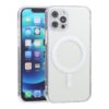 For iPhone 12 Pro Max Accurate Hole TPU Magnetic Magsafe Protective Case