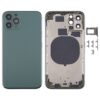 Back Housing Cover with SIM Card Tray & Side keys & Camera Lens for iPhone 11 Pro Max, For iPhone 11 Pro Max (Camera Lens), For iPhone 11 Pro Max (with Camera Lens)