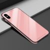 For iPhone XS Max SULADA Metal Frame Toughened Glass Case, For XS Max, iPhone XS Max