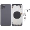 Back Cover with Appearance Imitation of iP14 Pro Max for iPhone XS Max, For iPhone XS Max to iP14 Pro Max