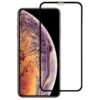 For iPhone XS Max 9H 2.5D Ultrathin Silk-screen Carbon Fiber Full Screen Protector Film, For iPhone XS Max Black 2.5D, For iPhone XS Max White