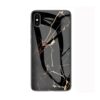 For iPhone XS Max Marble Glass Protective Case, For iPhone XS Max