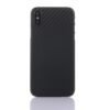 For iPhone XS Max Carbon Fiber Ultrathin PP Protective Case, For XS Max