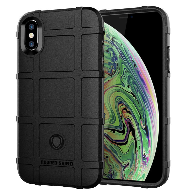 For iPhone XS Max Full Coverage Shockproof TPU Case, For iPhone XS Max