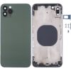 Back Housing Cover with Appearance Imitation of iP13 Pro Max for iPhone XS Max, for iPhone XS Max(Green)