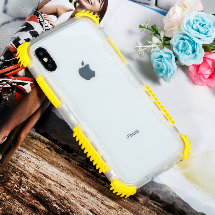 For iPhone XS Max Blade Acrylic + TPU Shockproof Protective Case, For XS Max