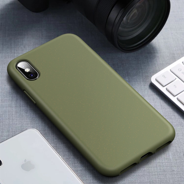 For iPhone XS Max Starry Series Shockproof Straw Material + TPU Protective Case, iPhone XS Max, For iPhone XS Max