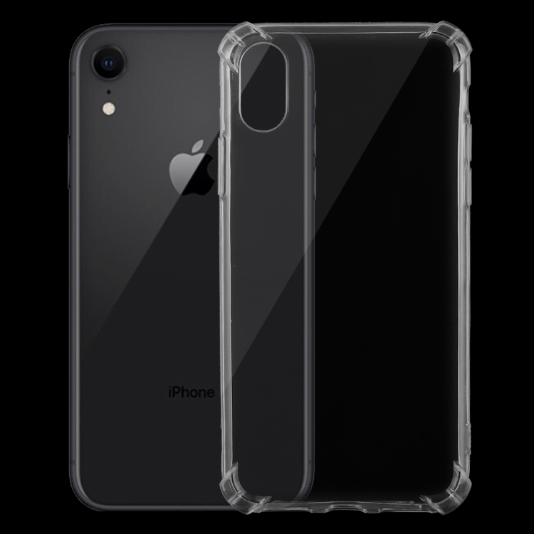 For iPhone XR Ultrathin Transparent TPU Soft Protective Case, iPhone XR