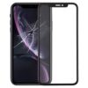 Front Screen Outer Glass Lens with Frame + OCA Optically Clear Adhesive for iPhone XR, For iPhone XR (Frame+OCA)
