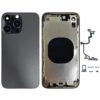 Back Cover with Appearance Imitation of iP15 Pro for iPhone XR, For iPXR to iP15 Pro