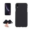 For iPhone XR Solid Color Frosted Soft TPU Case, For XR