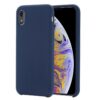 For iPhone XR Four Corners Full Coverage Liquid Silicone Case, For XR, XR