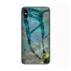For iPhone X / XS Marble Glass Protective Case, For iPhone X / XS