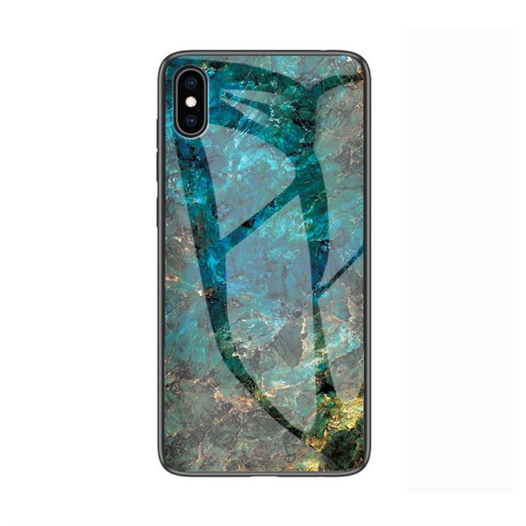For iPhone X / XS Marble Glass Protective Case, For iPhone X / XS