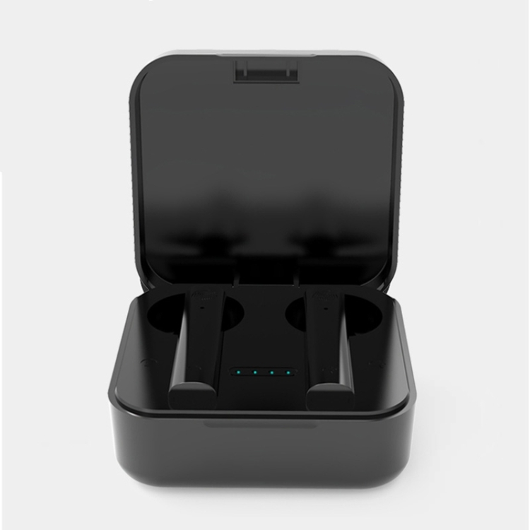 AIR2S TWS Dual Microphone Voice Noise Cancelling Touch Bluetooth Earphone with Charging Box, Support Light Display & Call & Voice Assistant & NFC, AIR2S Black, AIR2S White