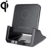 A918 10W Mobile Phone Vertical Wireless Quick Charger Holder