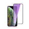 For iPhone 11 Pro / XS / X mocolo 0.33mm 9H 3D Round Edge Anti Blue-ray Tempered Glass Film, iPhone XS / X
