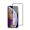 For iPhone XS / X mocolo 0.33mm 9H 2.5D Silk Print Tempered Glass Film, iPhone XS / X