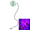 4W USB LED Flexible Lamp RGB Crystal Magic Ball Stage Light