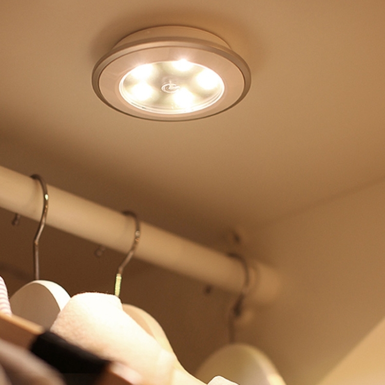 Battery-Powered Bedroom Wall Night Light, LED3602, LED3602WL