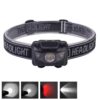 3W Water Resistant White Light LED HeadLamp, 120LM Outdoor Mini Light for Running / Fishing / Climbing