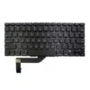 US Version Keyboard for Macbook Retian Pro 15 inch A1398 2013 2014 2015