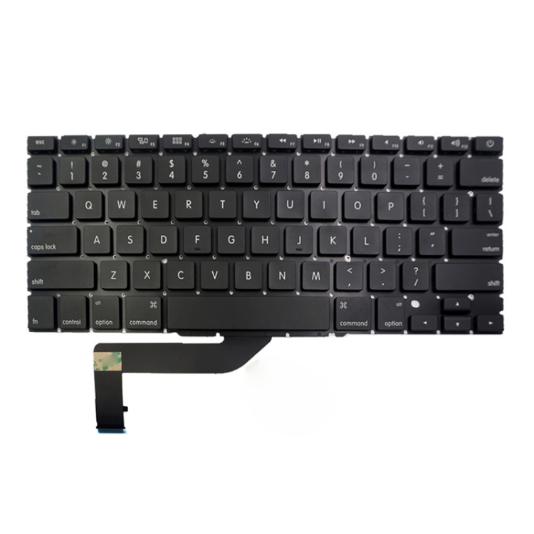 US Version Keyboard for Macbook Retian Pro 15 inch A1398 2013 2014 2015