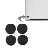 4 PCS for Macbook Pro 13.3 inch & 15.4 inch & 17 inch (2009-2011) A1278 & A1286 & A1297 / MC700 / MB990 / MC374 / MB991 / MC721 / MB985 / MB986 Bottom Case Rubber Mats, Pro 13.3 & 15.4 &17 inch (2009-2011)