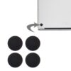 4 PCS for Macbook Pro Retina 13.3 inch & 15.4 inch (2012-Early 2015) A1398 & A1425 & A1502 Bottom Case Rubber Mats, Pro Retina 13.3 & 15.4 inch (2012-Early 2015)