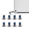 Computer Case Bottom Cover Screws Set for Macbook 13.3 inch (2009, 2010) A1342 / MC207 / MC516
