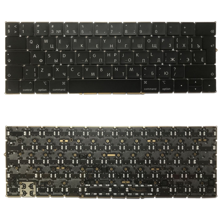 RU Version UK Big Enter Keyboard for Macbook Pro Retina 15 inch A1990 2018-2019