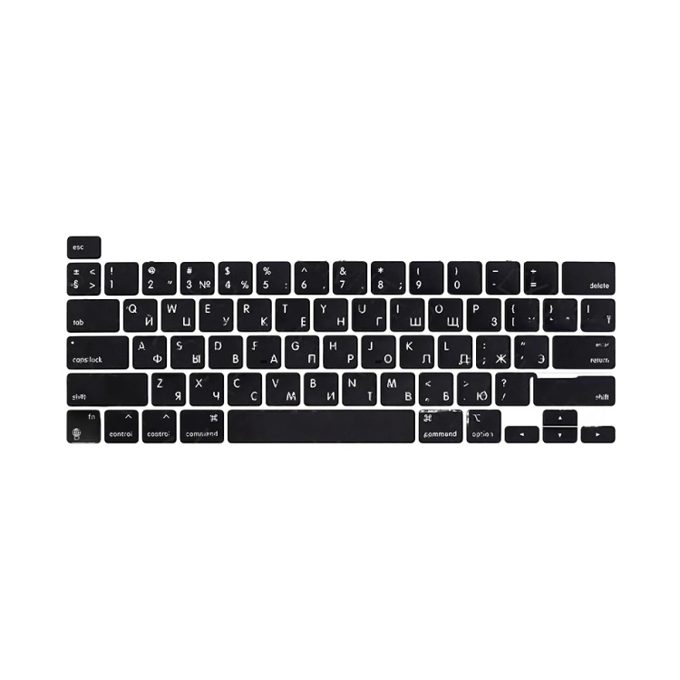 RU Version Keycaps EMC3578 for MacBook Pro Retina 13 M1 Late 2020 A2338
