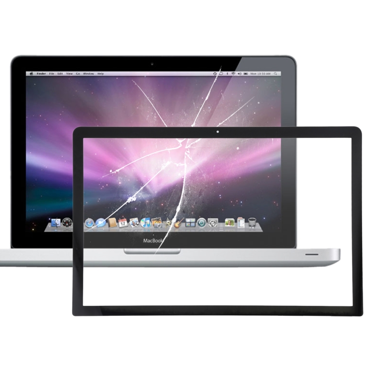 Front Screen Outer Glass Lens For MacBook Pro 15 A1286 2009-2012, For MacBook Pro 15 A1286